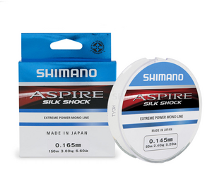 Леска SHIMANO Aspire Silk Shock 150м прозрачная 0,10мм 1,2кг