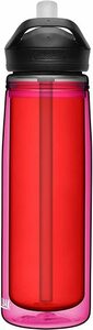Бутылка спортивная CamelBak eddy+ (0,6 литра), розовая, фото 2