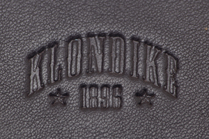 Мини-бумажник Klondike Claim, коричневый, 10,5х2х7,5 см, фото 5