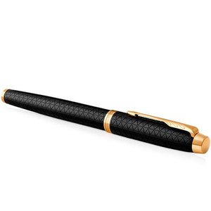 Parker IM Premium - Black GT, ручка-роллер, F, BL, фото 1