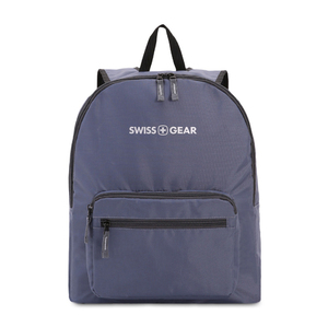 Рюкзак Swissgear складной, серый, 33,5х15,5x40 см, 21 л, фото 2