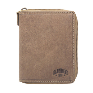 Бумажник Klondike Dylan, коричневый, 10,5x13,5 см, фото 1