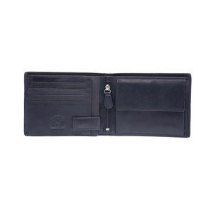 Бумажник Klondike Dawson, черный, 12,5х2,5х9,5 см, фото 2