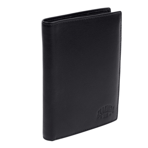 Бумажник Klondike Claim, черный, 10,5х1,5х13 см