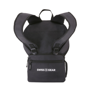 Рюкзак Swissgear складной, черный, 33,5х15,5x40 см, 21 л, фото 3