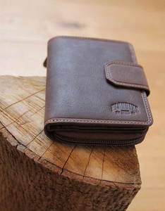 Бумажник Klondike Wendy, коричневый, 10x13,5 см, фото 14