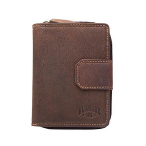 Бумажник Klondike Wendy, коричневый, 10x13,5 см, фото 15