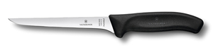 Нож Victorinox обвалочный, гибкое лезвие 15 см, черный, фото 2