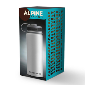Термос Asobu Alpine flask (0,53 литра), черный, фото 6