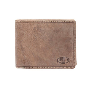 Бумажник Klondike Rob, коричневый, 12,5x10 см, фото 16