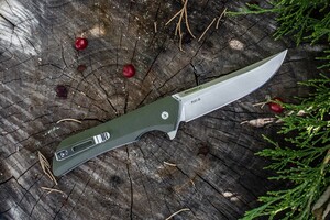 Нож Ruike Hussar P121 зеленый, фото 6