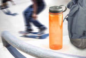 Бутылка спортивная Asobu Pinnacle (0,72 литра), прозрачная, фото 5