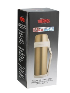 Термос универсальный (для еды и напитков) Thermos FDH Stainless Steel Vacuum Flask (2 литра), фото 4