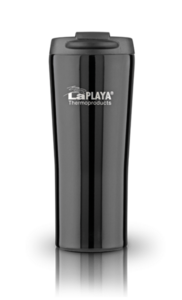Термокружка LaPlaya Vacuum Travel Mug (0,4 литра), черная, фото 1