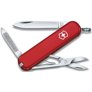 Нож Victorinox Ambassador, 74 мм, 7 функций, красный, фото 1