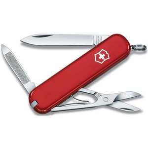 Нож Victorinox Ambassador, 74 мм, 7 функций, красный