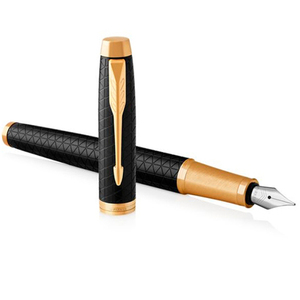 Parker IM Premium - Black GT, перьевая ручка, F, фото 3