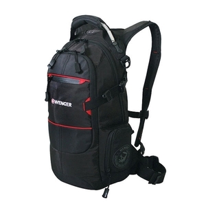 Рюкзак Wenger Narrow Hiking Pack, чёрный, 23х18х47 см, 22 л, фото 6