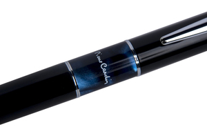 Набор подарочный Pierre Cardin Libra - Black, перьевая ручка + флакон чернил, фото 6