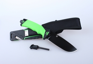 Нож Ganzo G8012 светло-зеленый, фото 8