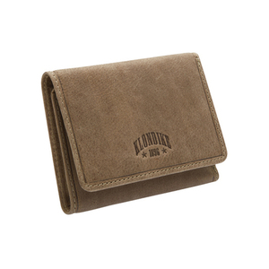 Бумажник Klondike Jane, коричневый, 11x8,5x1,5 см, фото 2