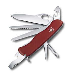 Нож Victorinox Locksmith, 111 мм, 14 функций, с фиксатором лезвия, красный, фото 1