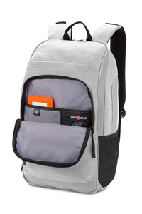 Рюкзак Swissgear 15,6", светло-серый, 31x16x45 см, 22 л, фото 4