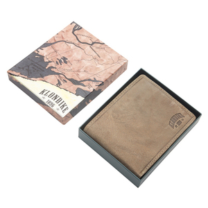 Бумажник Klondike Rob, коричневый, 12,5x10 см, фото 9