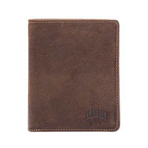 Бумажник Klondike Eric, коричневый, 10x12 см, фото 15