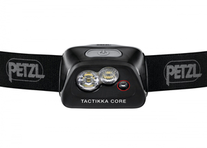 Фонарь светодиодный налобный Petzl Tactikka Core черный, 450 лм, аккумулятор, фото 2