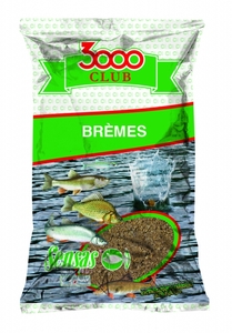 Прикормка Sensas 3000 Club BREMES 1кг