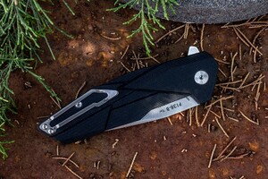 Нож Ruike P138-B черный, фото 14