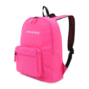 Рюкзак Swissgear складной, розовый, 33,5х15,5x40 см, 21 л, фото 1