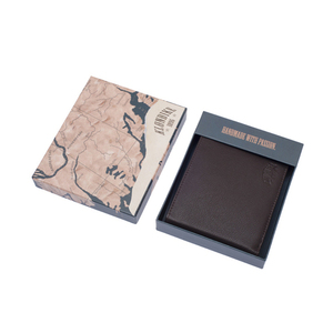 Бумажник Klondike Claim, коричневый, 12х2х10 см, фото 8
