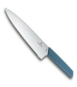 Нож Victorinox разделочный, лезвие 20 см, голубой, фото 1