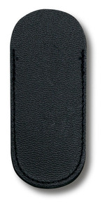 Чехол кожаный Victorinox, черный для ножей 74 мм, толщиной ножа 1-2 уровня, фото 1