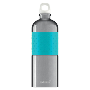 Бутылка Sigg Cyd Alu (1 литр), голубая, фото 1