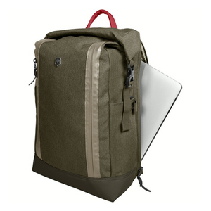 Рюкзак Victorinox Altmont Classic Rolltop Laptop 15'', зелёный, 29x15x44 см, 20 л, фото 4