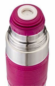 Термос Biostal Flër (0,75 литра) с силиконовой вставкой, розовый, фото 8