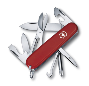 Нож Victorinox Super Tinker, 91 мм, 14 функций, красный, фото 1