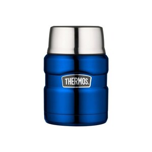 Термос для еды Thermos King SK3020-BL (0,71 литра), синий, фото 1