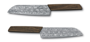 Нож Victorinox сантоку, лезвие 17 см прямое, коричневый (подар. упак.), фото 1