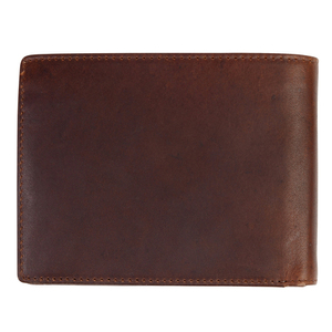 Бумажник Klondike Dawson, коричневый, 12,5х2,5х9,5 см, фото 5