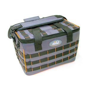 Сумка рыболовная "СЛЕДОПЫТ" Base Lure Bag XL, 38х26х25 см, цв. серый + 5 коробок Luno 28, фото 1