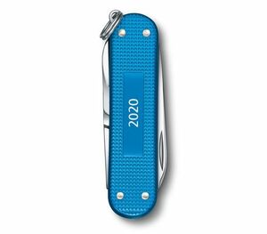 Нож Victorinox Alox Classic, 58 мм, 5 функций, голубой (подар. упак.), фото 4