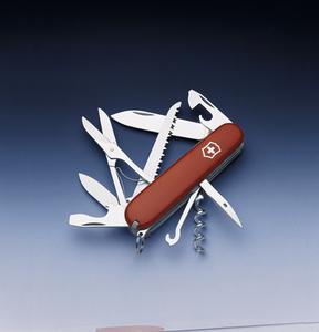 Нож Victorinox Huntsman, 91 мм, 15 функций, красный, фото 2
