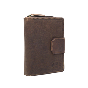 Бумажник Klondike Wendy, коричневый, 10x13,5 см, фото 2