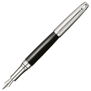 Carandache Leman - Bicolor Black Lacquer SP, перьевая ручка, F, фото 1