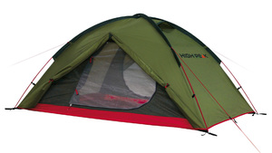 Палатка High Peak Woodpecker 3 зеленый/красный, 340х190х220, 10194, фото 2