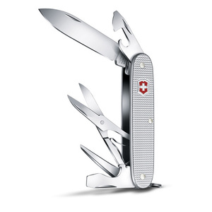 Нож Victorinox Pioneer, 93 мм, 9 функций, серебристый, фото 3